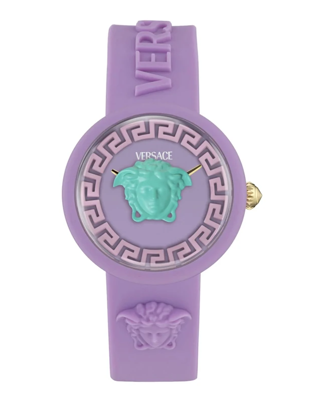 Versace Child Analogue Quartz Watch Medusa Pop Kids Swiss Made