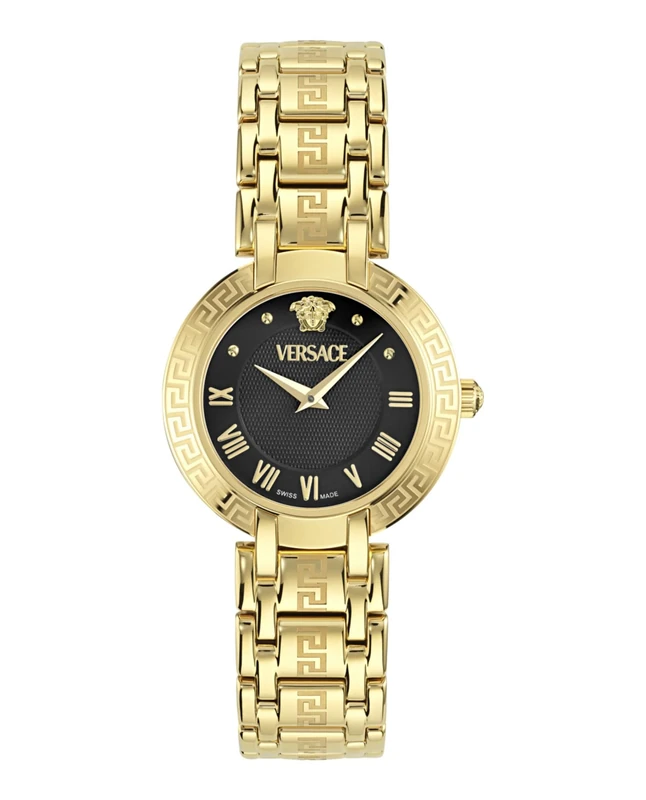 Versace Women's Analogue Quartz Watch Antlia Swiss Made
