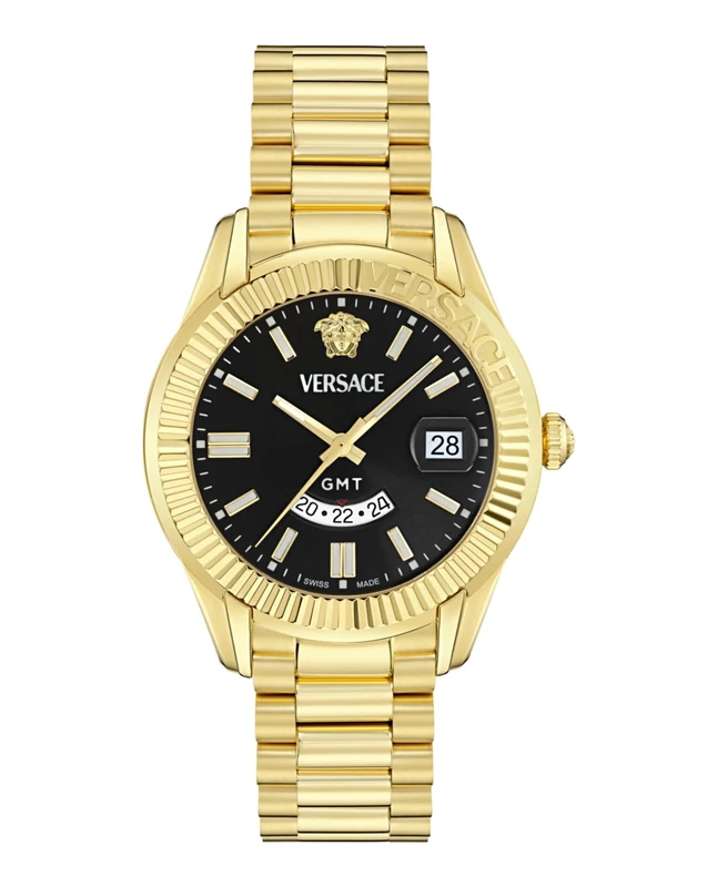 Versace Men's Analogue Quartz Watch Apodis Swiss Made