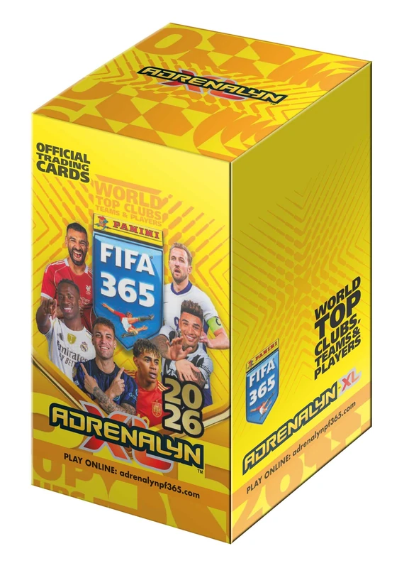 Panini FIFA 365 2026 Trading Cards Game Box of 24 Sleeves