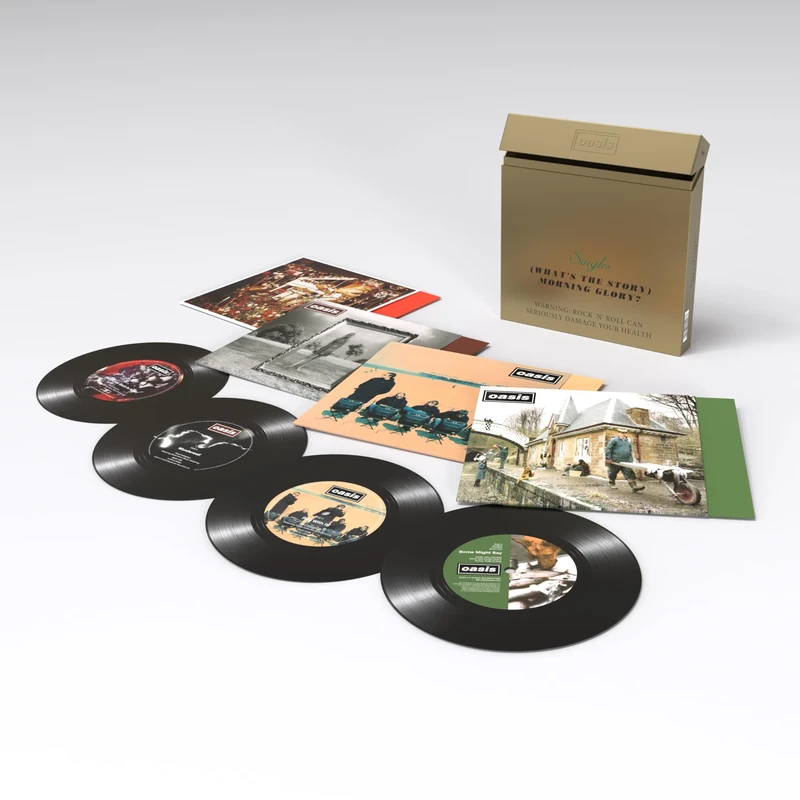 (What's The Story) Morning Glory? 7" Singles Box Set [VINYL]