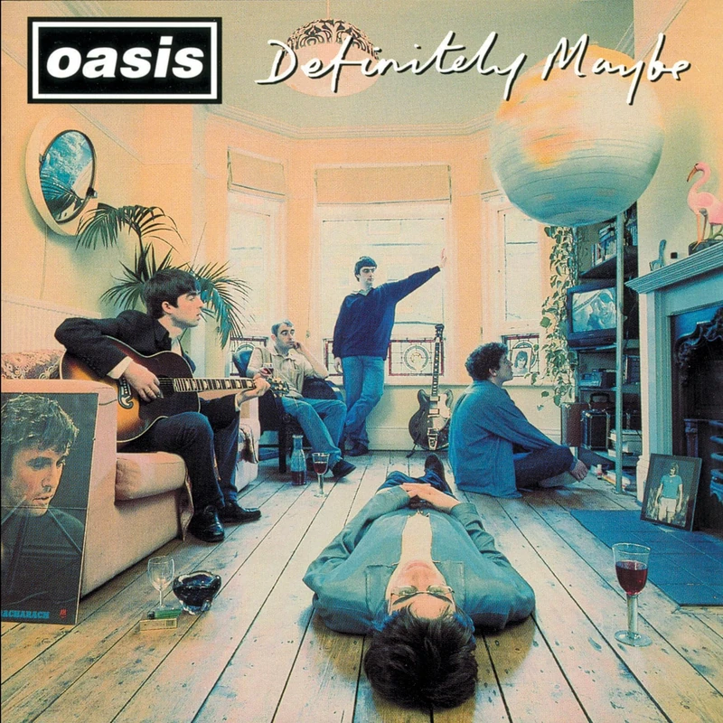 Definitely Maybe Amazon Exclusive 7" Singles Box Set [VINYL]