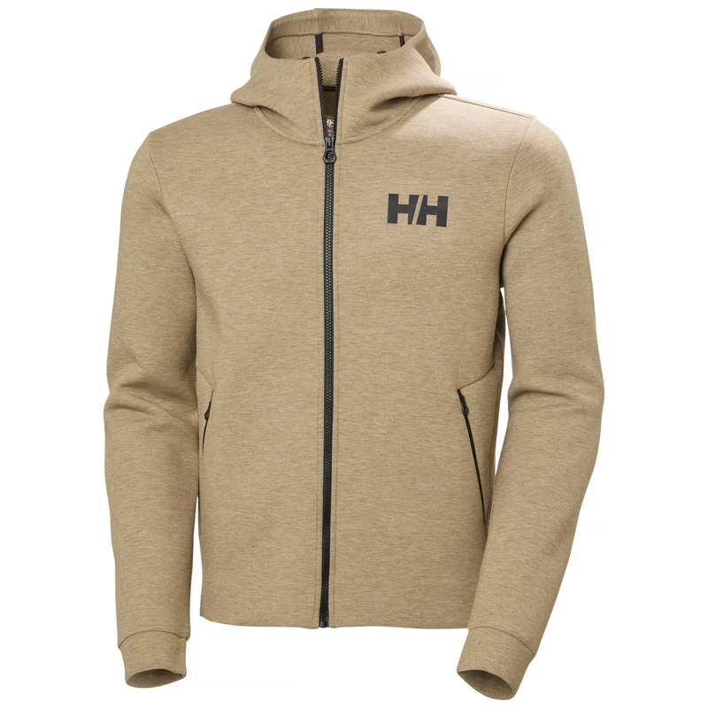 Helly Hansen Men's Hp Ocean Fz Jacket 2.0, Sepia Melange, S
