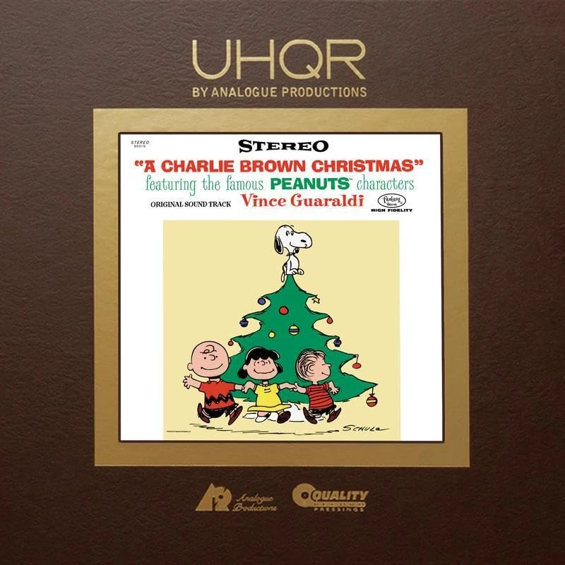 A Charlie Brown Christmas - Red/Gold Tinsel Vinyl, LP [Vinyl LP] [VINYL]