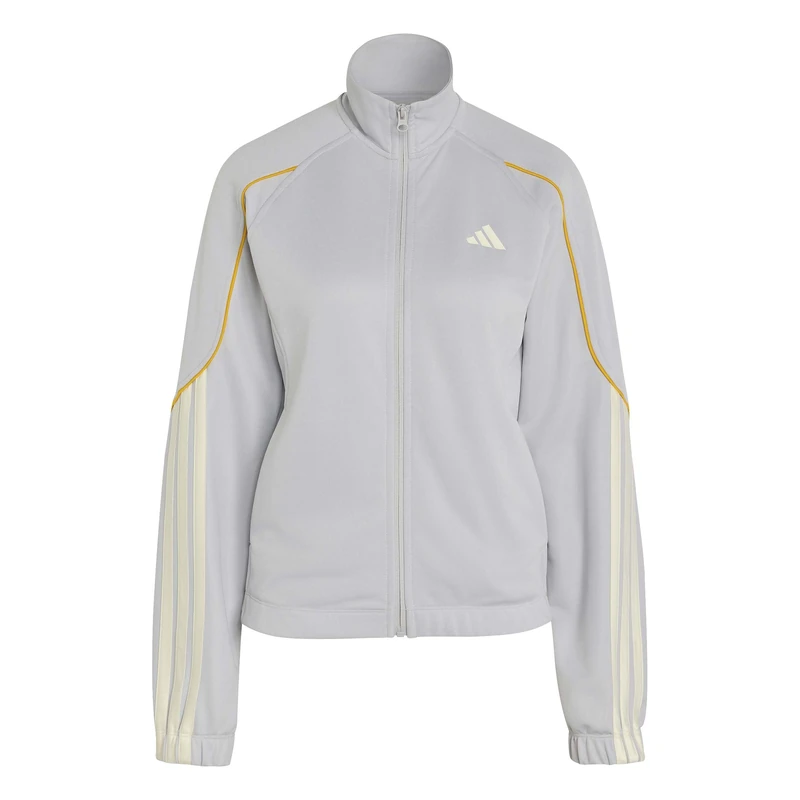 adidas Women's Stadium 3-Stripes Track_Suit, lgh solid grey, S
