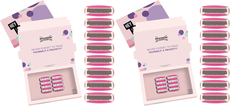 Wilkinson Sword Quattro Women Razor Blade Refills - 16 Pack