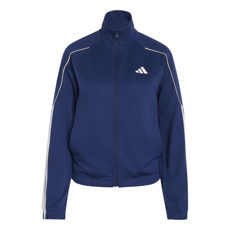 adidas Women's Stadium 3-Stripes Track_Suit, dark blue/white, L