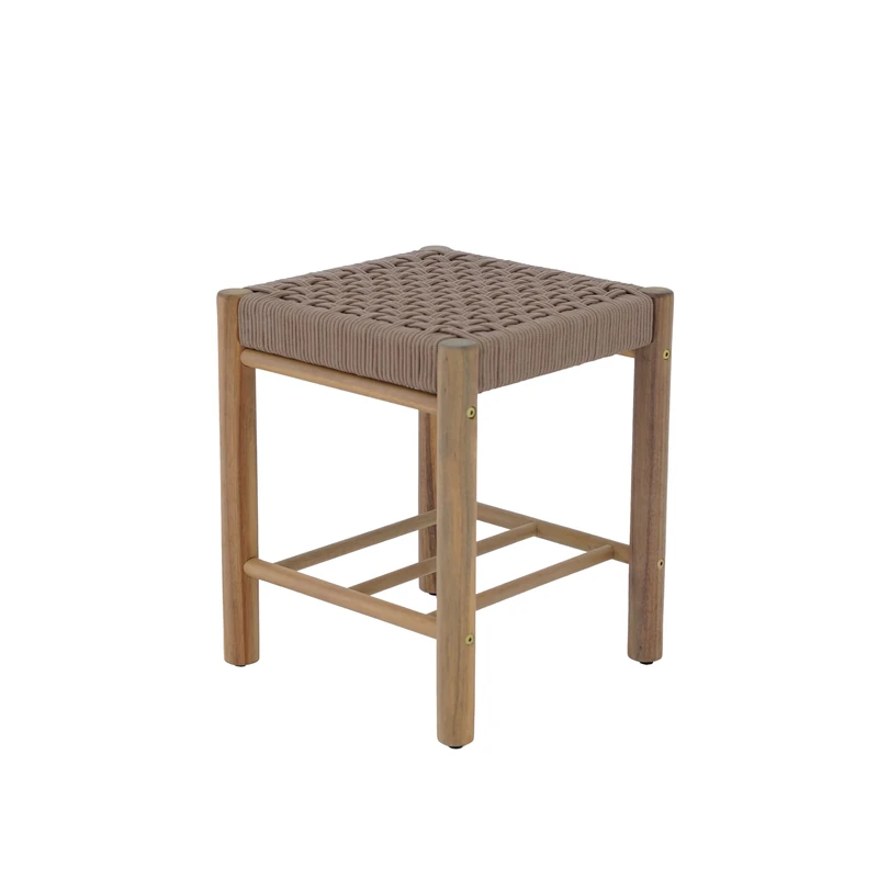 BAÏTA AVI bench light brown rope