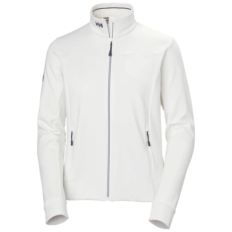 Helly Hansen Women's W Crew Fleece Jacket, White, M