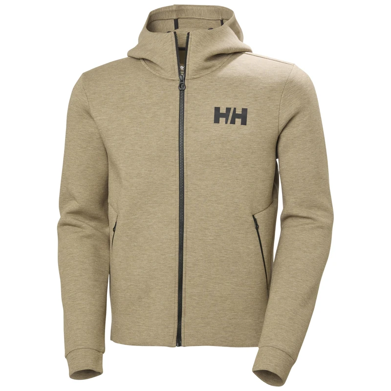 Helly Hansen Men's Hp Ocean Fz Jacket 2.0, Sepia Melange, M