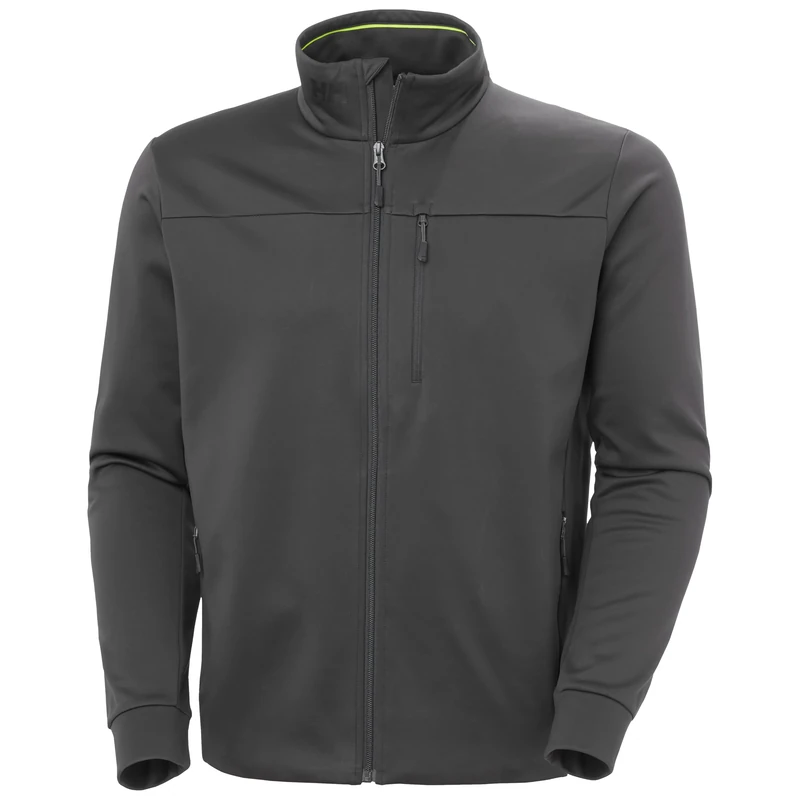 Helly Hansen Men's Crew Fleece Jacket, Ebony, L