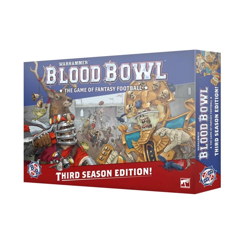 Games Workshop - Blood Bowl: Third Season Edition! (Complete Boxed Set)