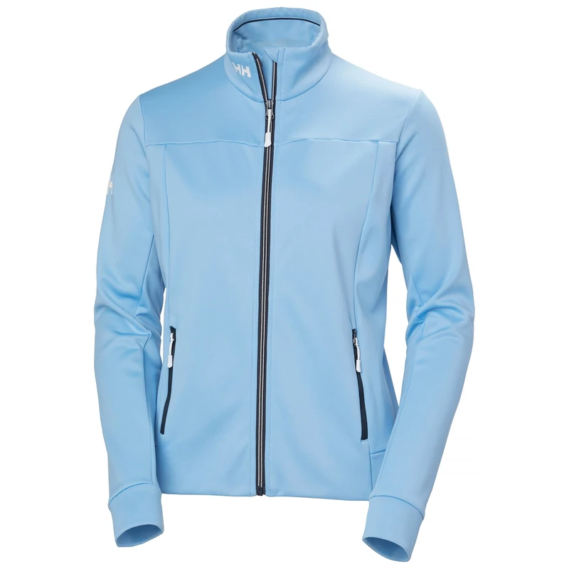 Helly Hansen Women's W Crew Fleece Jacket, Bright Blue, L