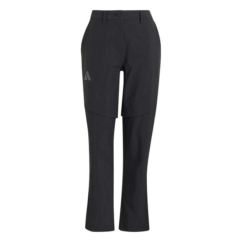 adidas Women's Terrex Multi Zip Off Pants, Black, 6