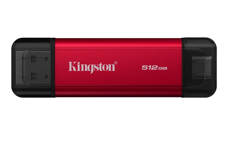 Kingston Dual Portable SSD 512GB Dual USB-A/C Up to 1050MB/s USB 3.2 Gen 2 - SPSD/512GB