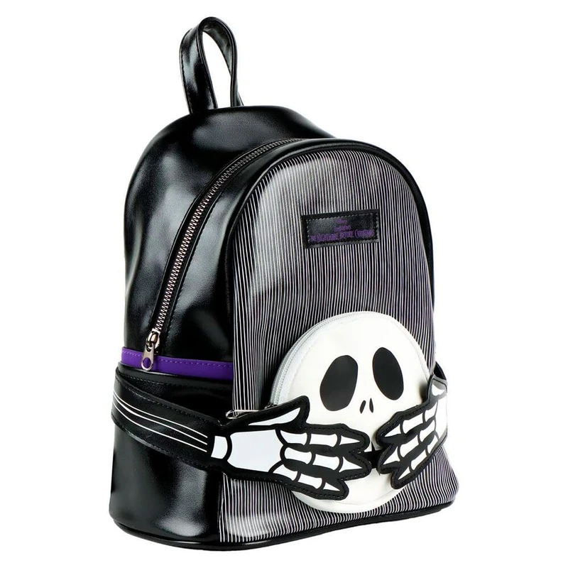 Cerdá Nightmare Before Christmas Casual Fashion Leatherette 8L Backpack One Size