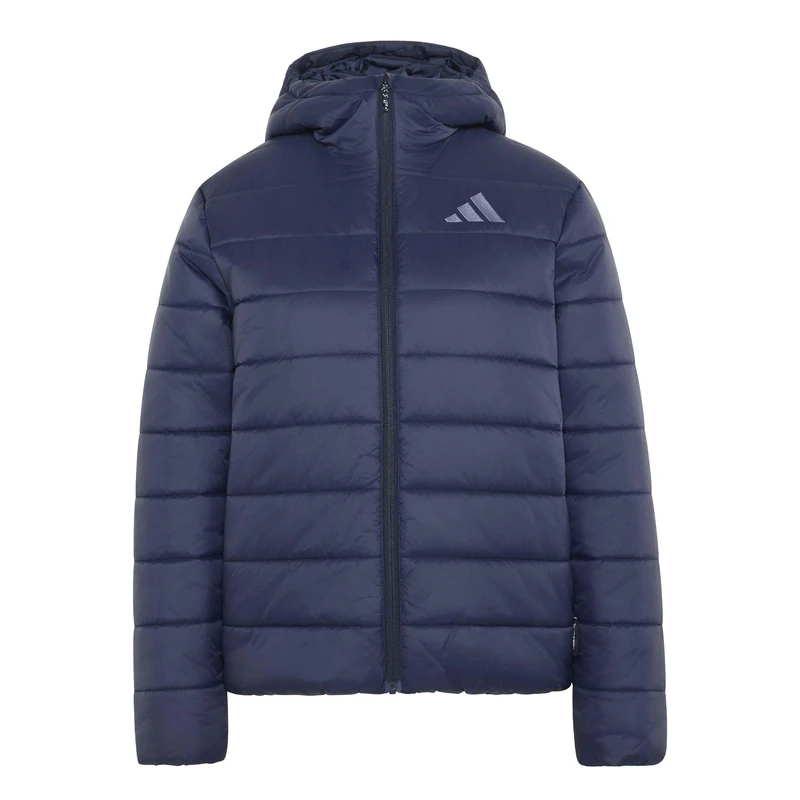 adidas Women's Terrex Multi Essentials Climawarm Insulated Hooded Coat, legend ink, XS
