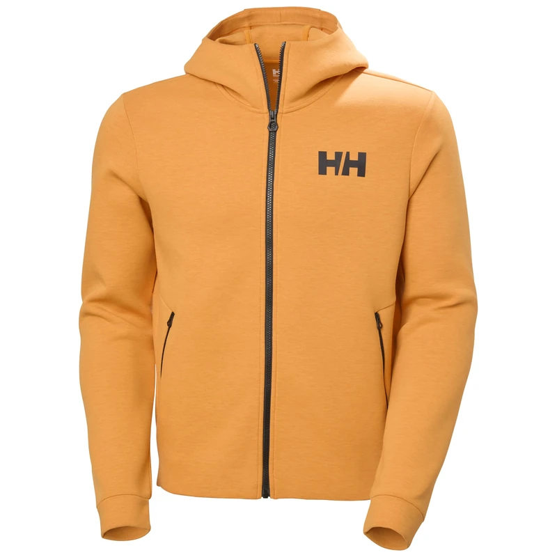 Helly Hansen Men's Hp Ocean Fz Jacket 2.0, Ignite Orange, S