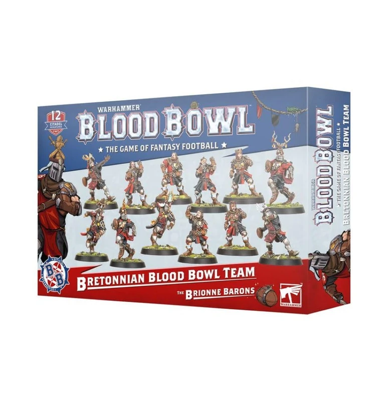Games Workshop - Blood Bowl: Bretonnian Team - The Brionne Barons - Image 1