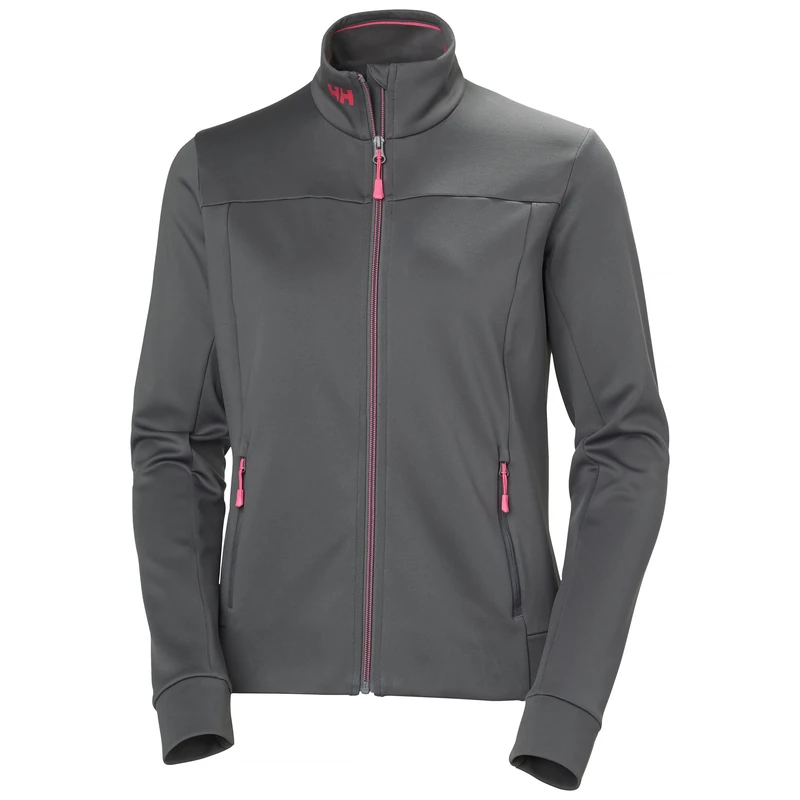 Helly Hansen Women's W Crew Fleece Jacket, Thunder Grey, L