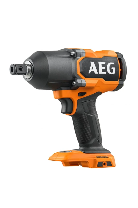 AEG - 18V PRO18V ¾'' Brushless Impact Nutrunner – BSS18HTF34BL-0 - Extreme Torque 1883 Nm for Intensive Tightening and loosening – Without Battery or Charger