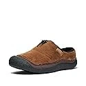 KEEN Men's Howser 3 Slide Slippers, Frontier Flannel Brindle, 10.5