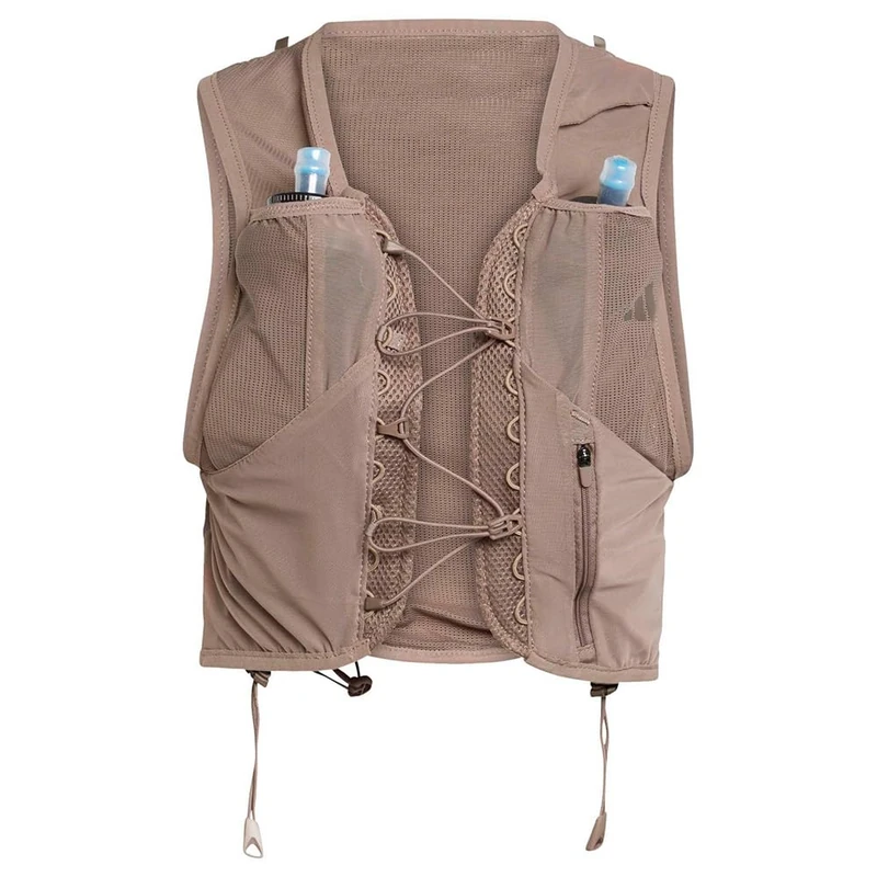 adidas Unisex Terrex Xperior Trail Running Vest 5L Backpack, trace brown, L