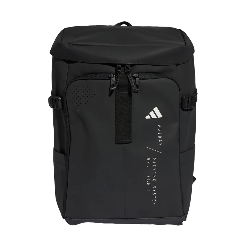 adidas Unisex Hybrid Backpack, black, One Size