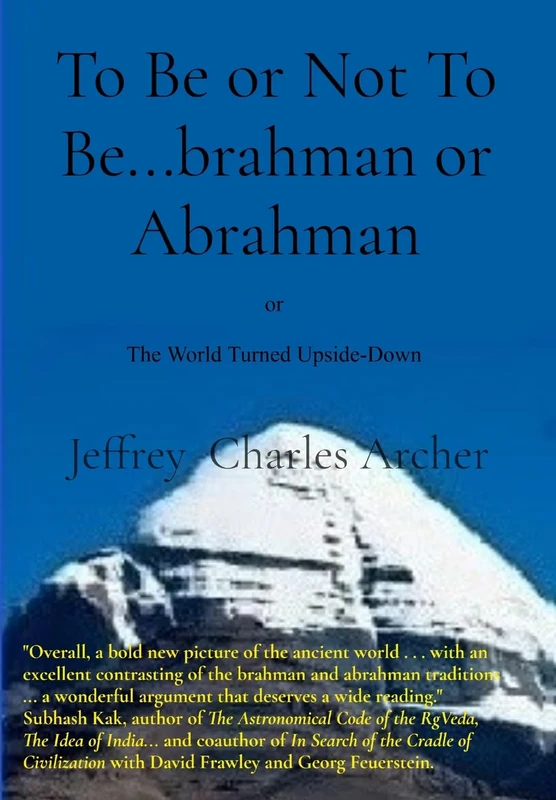 To Be or Not To Be...brahman or Abrahman: The World Turned Upside-Down - Image 1