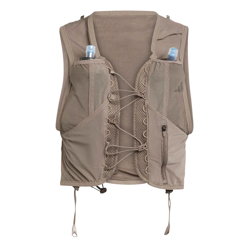 adidas Unisex Terrex Xperior Trail Running Vest 5L Backpack, trace brown, S - Image 1