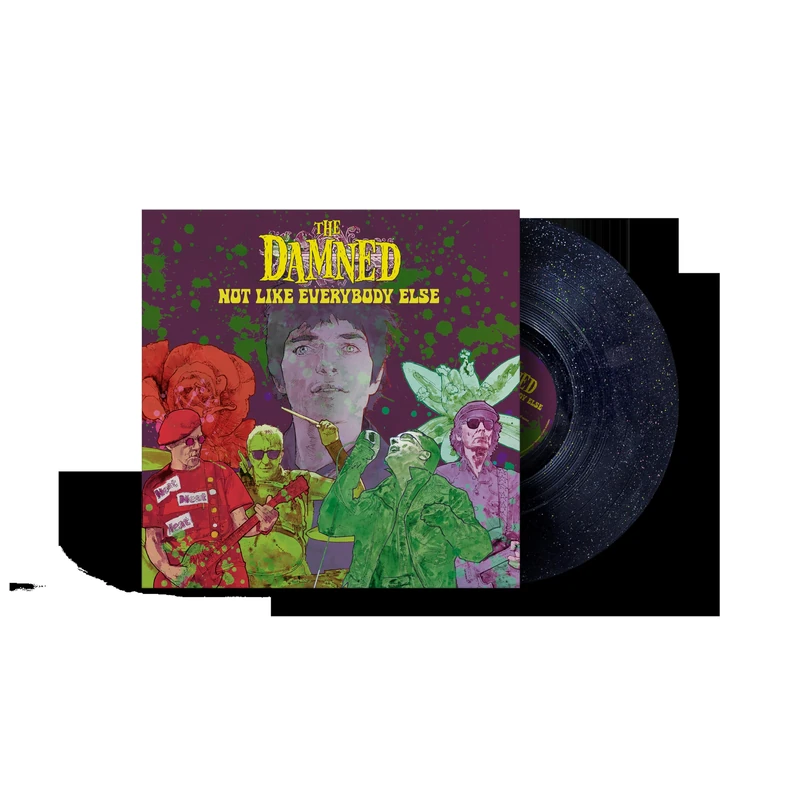 The Damned - Notlikeeverybodyelse (Col Lp) [VINYL]