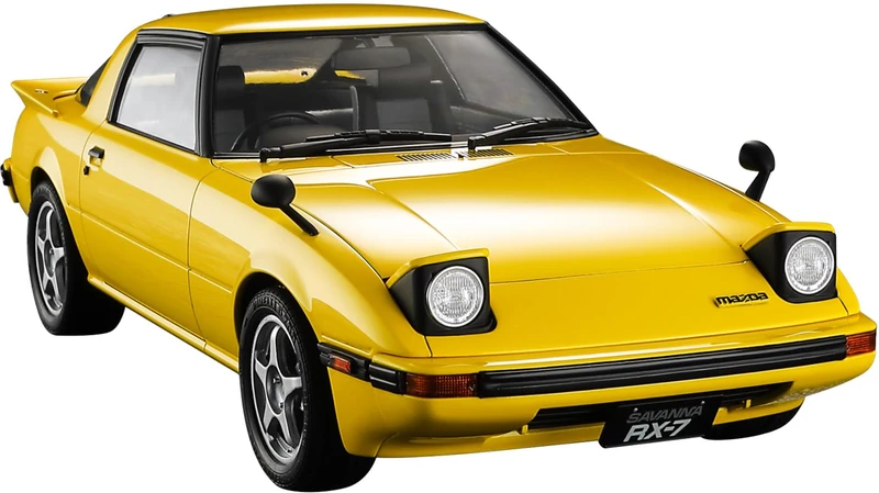 Hasegawa 620798-1/24 Mazda Savanna Rx-7-1:24 Scale