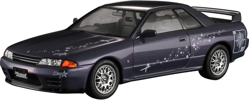 Hasegawa 652472-1/24 Tokyo Xtreme Racer Nissan Skyline GT-R Plasmos - 1:24 Scale