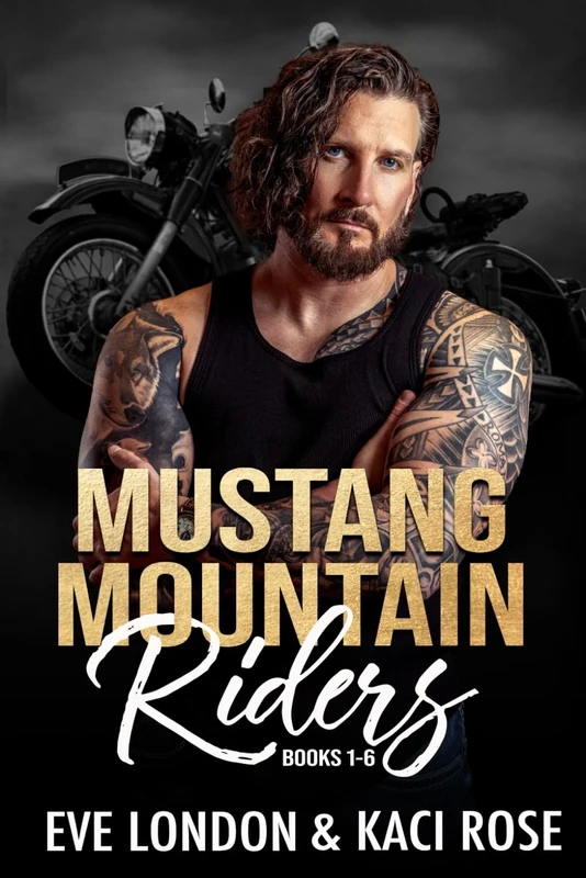 Mustang Mountain Riders Books 1-6