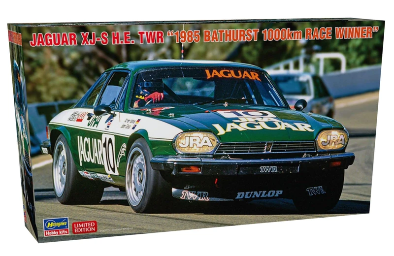 Hasegawa 620800-1/24 Jaguar Xj-S H.E. TWR - 1:24 Scale