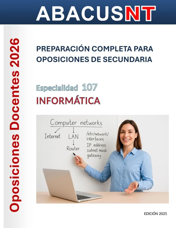 Informática 107: Preparación de Oposiciones