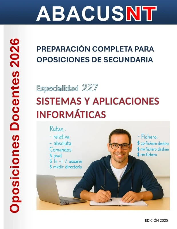 Sistemas y Aplicaciones Informáticas 227: Preparación de Oposiciones - Image 1