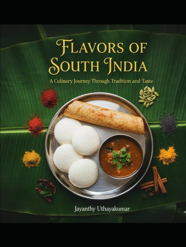 Flavors of South India - 50 Traditional Recipe Cookbook - Image 1