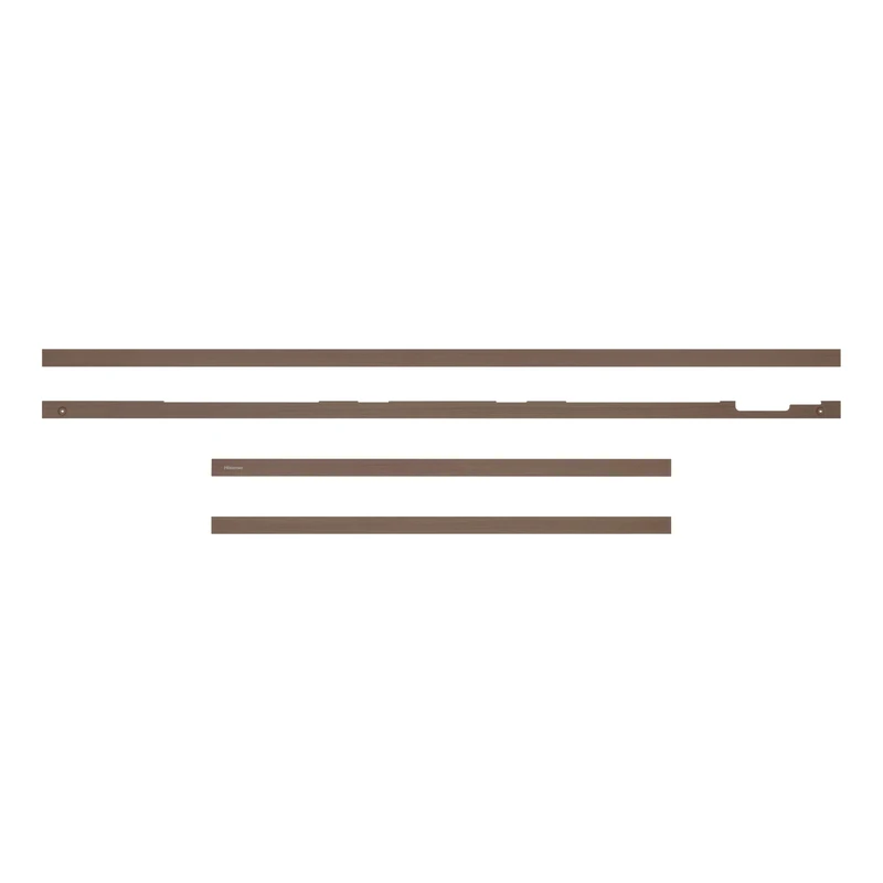 Hisense 65 inch Canvas TV Frame - Walnut
