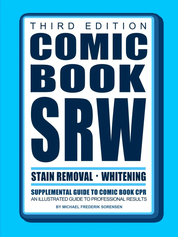 Comic Book SRW: Third Edition: Stain Removal and Whitening
