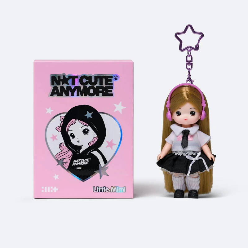 Not Cute Anymore - Little Mimi Version - incl. Key Ring Chain + 5pc Photocard Set