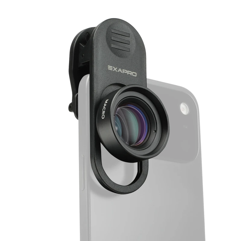 EXAPRO Clip Lens Macro 77mm, for iPhone, Samsung Galaxy, Google Pixel, Android, EXP-CLM