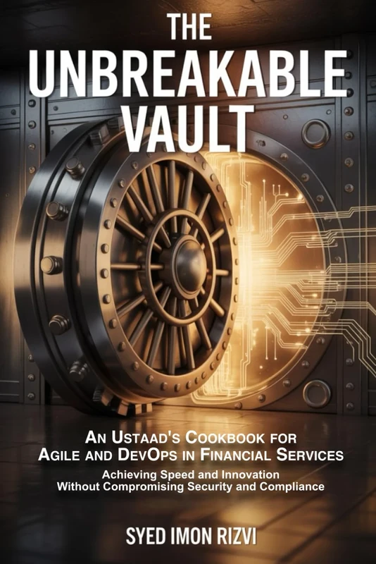The Unbreakable Vault: An Ustaad's Cookbook for Agile and DevOps in Financial Services: Achieving Speed and Innovation Without Compromising Security and Compliance