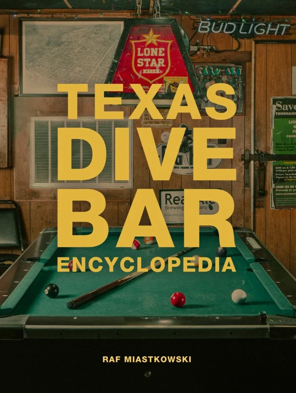 Texas Dive Bar Encyclopedia - Image 1
