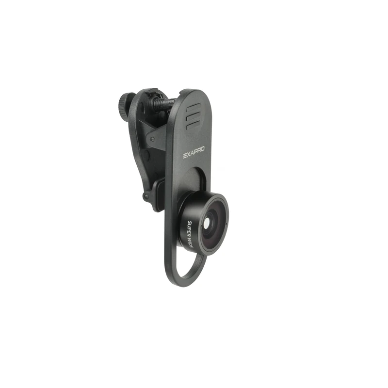 EXAPRO Clip Lens Super Wide 0.58x, 150°Angle of View, for iPhone, Samsung Galaxy, Google Pixel, Android, EXP-CLSW - Image 1