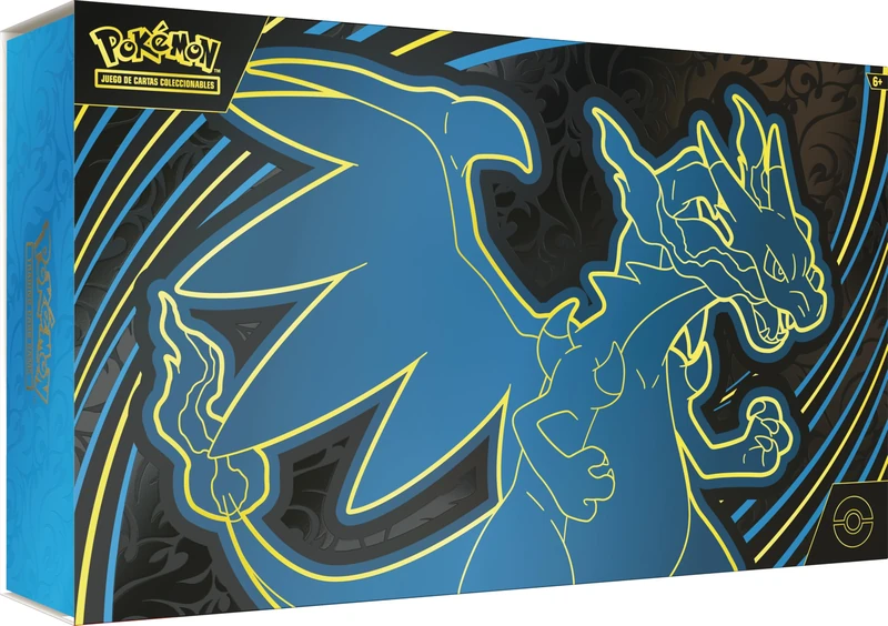 Pokémon: Ultra Premium Mega-Charizard X ex Collection (2 Holographic Promo Cards, 18 Upgrade Envelopes and Premium Accessories)