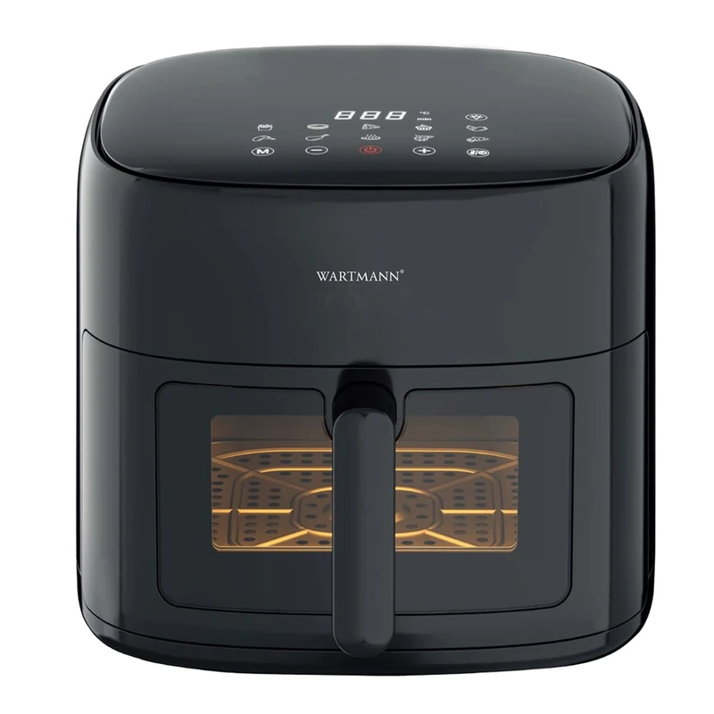 Wartmann WM2408-6L Ceramic AirFryer Hot Air Fryer - Image 1