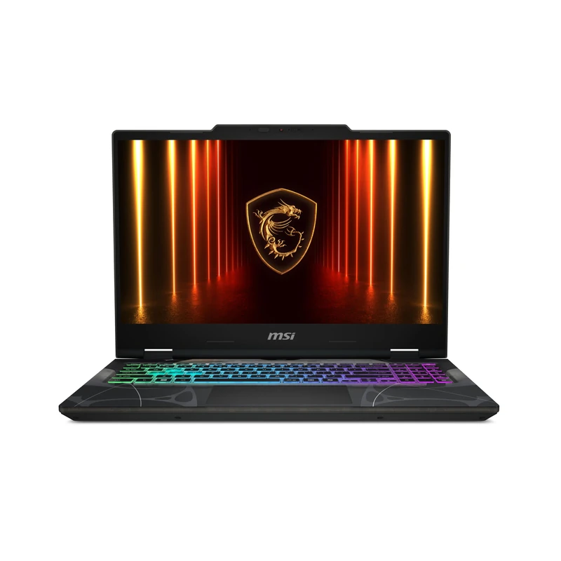 MSI Cyborg 15 Gaming Laptop| Intel Core™ 7 240H | NVIDIA GeForce RTX 5050 | 15.6'' FHD 144Hz Screen |16GB DDR5 RAM | 1TB SSD | Windows 11 Home | Translucent Black