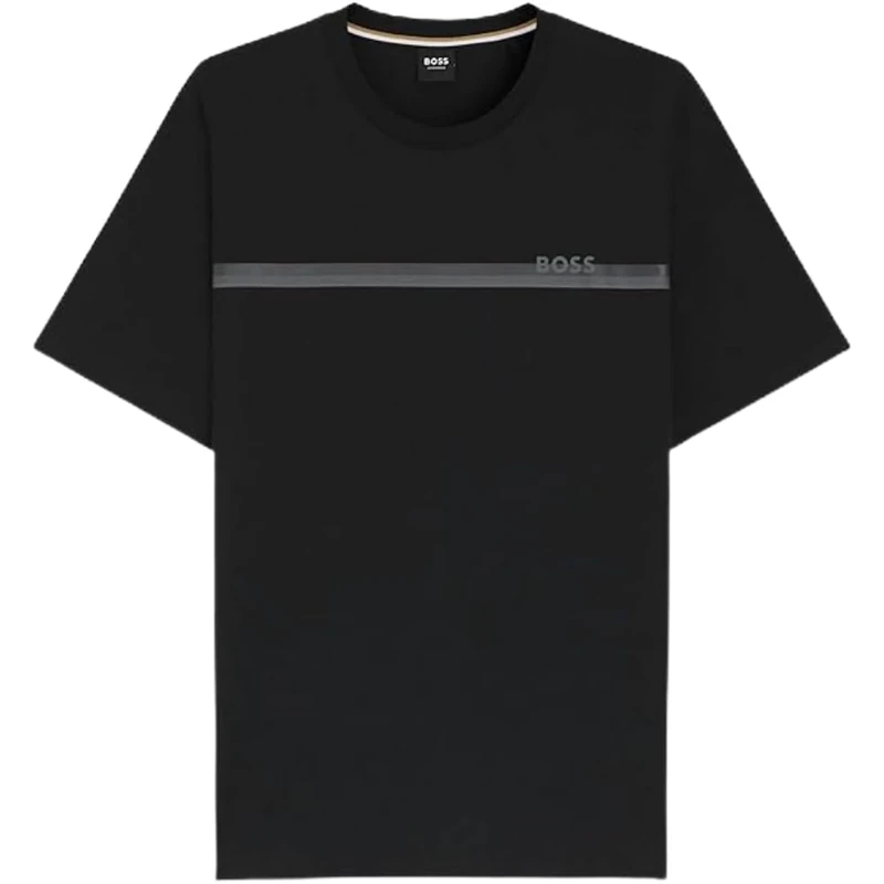 BOSS Men's Authentic T-Shirt 10205166 01 Loungewear, 404 Dark Blue, M - Image 1