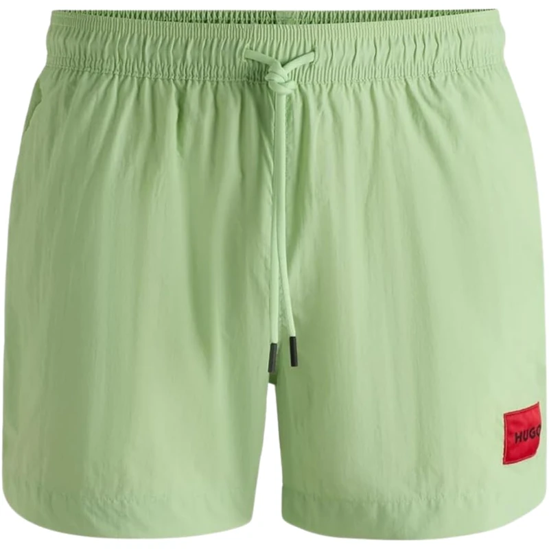 Hugo Men's Dominica 10238035 01Swim Shorts, 498open Blue, XX-Large - Image 1